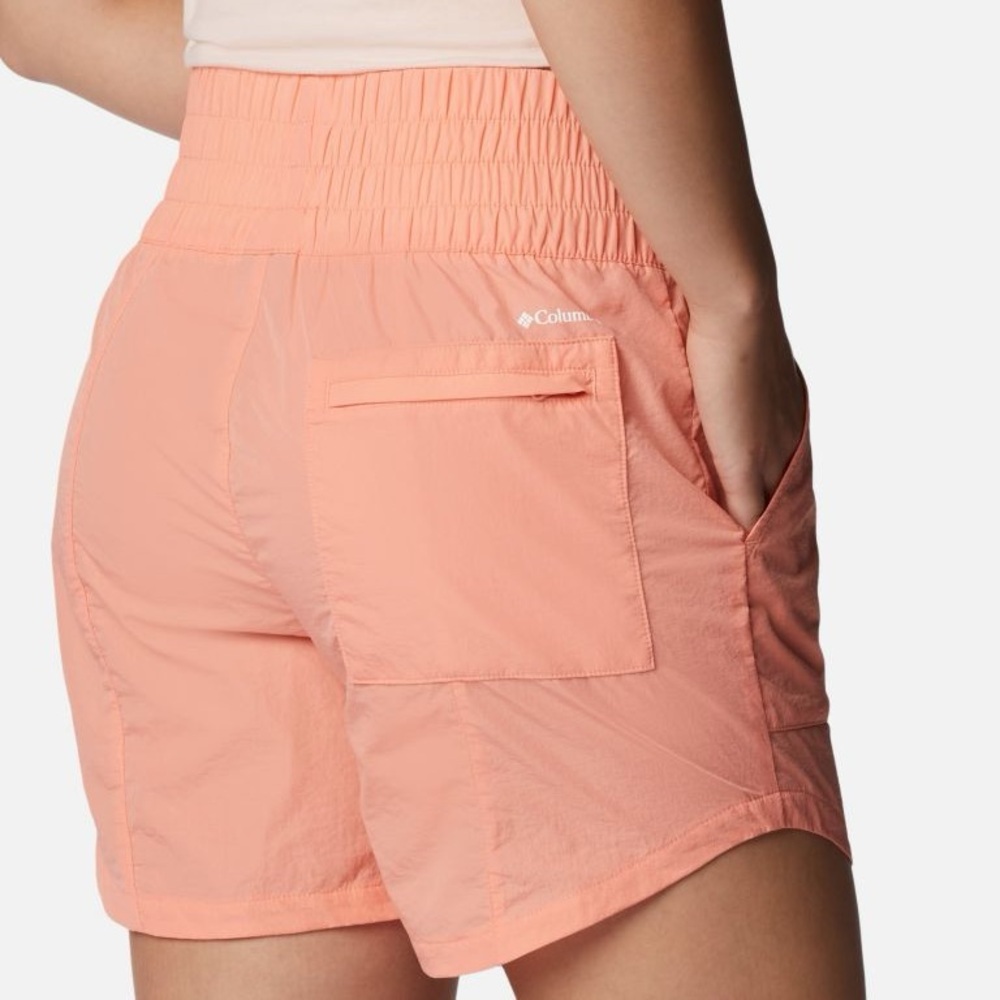 NWT • Columbia • Women's Boundless Trek™ Shorts • Summer Peach • 🍑 • Size M •